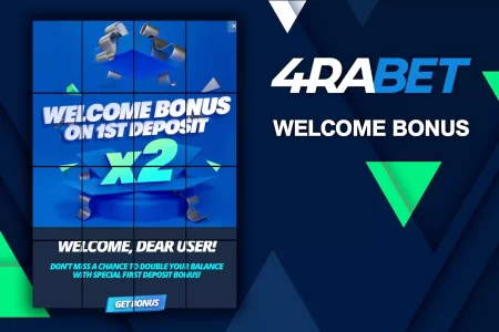 4RaBet Bonus