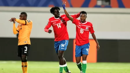 Gambia beat Zambia to reach U20 AFCON quarter-finals