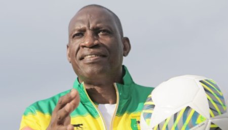 In Mali, the president of the re-elected football federation… from his prison cell